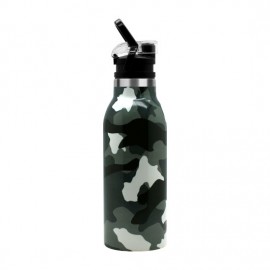 Eco Life - Θερμός 550ml Camouflage (33-BO-3026)