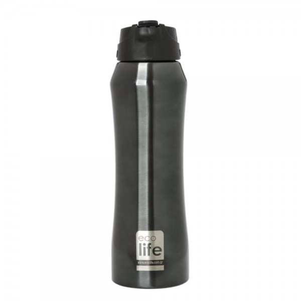 Eco Life - Θερμός 550ml Black (33-BO-3020)