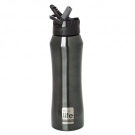 Eco Life - Θερμός 550ml Black (33-BO-3020)