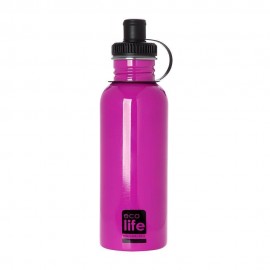 Eco Life - Pink 600ml (33-BO-1009)