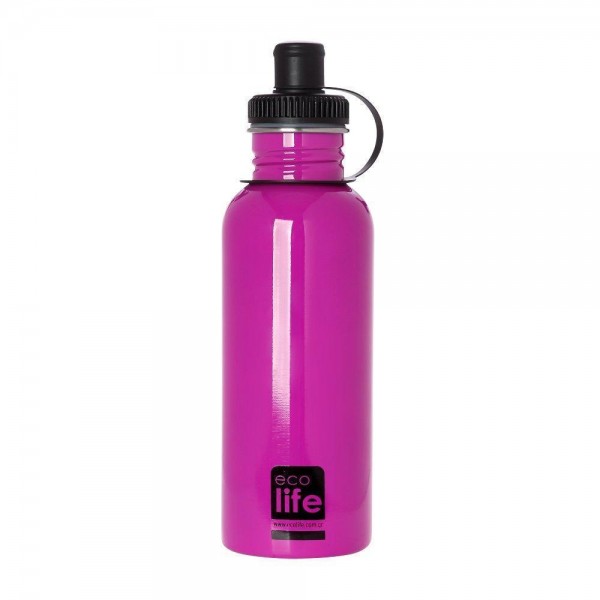 Eco Life - Pink 600ml (33-BO-1009)