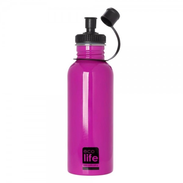 Eco Life - Pink 600ml (33-BO-1009)