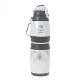 Eco Life - White Thermos Bottle 400ml (33-BO-3014)