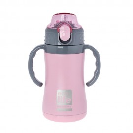 Eco Life - Θερμός 300ml Pink (33-BO-3005)