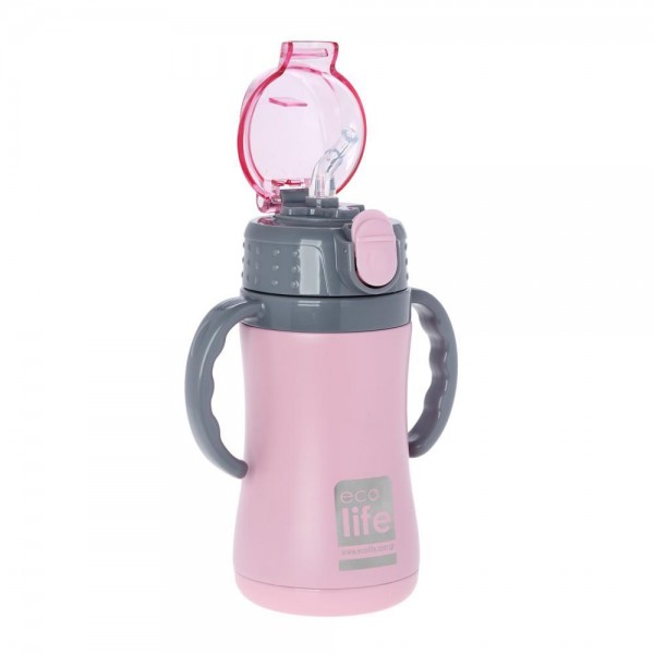 Eco Life - Θερμός 300ml Pink (33-BO-3005)