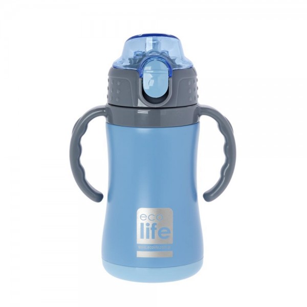 Eco Life - Θερμός 300ml Blue (33-BO-3006)