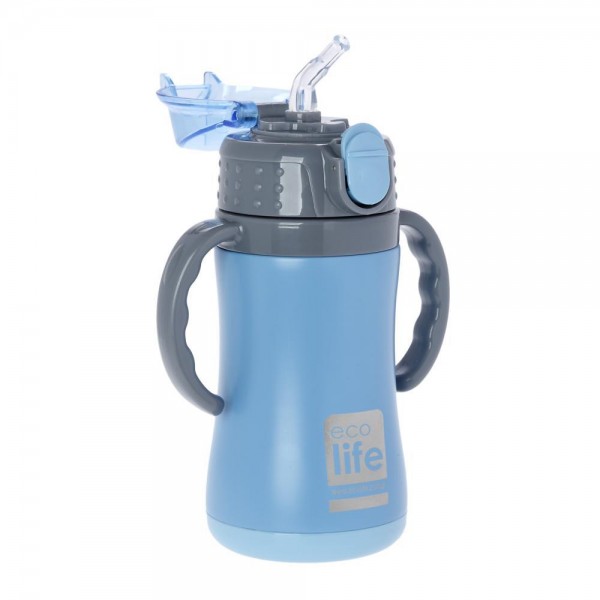 Eco Life - Θερμός 300ml Blue (33-BO-3006)