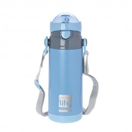 Eco Life - Θερμός 400ml Blue (33-BO-3008)