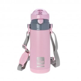 Eco Life - Θερμός 400ml Pink (33-BO-3007)
