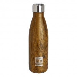 Eco Life - Θερμός 500ml Wood (33-BO-3022)