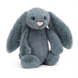 Jellycat - Bashful Dusky Blue Bunny 31cm (BAS3DUSKB)
