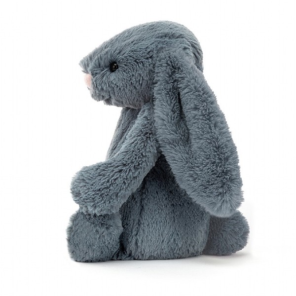 Jellycat - Bashful Dusky Blue Bunny 31cm (BAS3DUSKB)