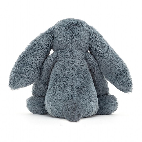 Jellycat - Bashful Dusky Blue Bunny 31cm (BAS3DUSKB)