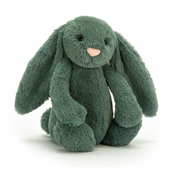 Jellycat - Bashful Forest Bunny 31cm (BAS3FB)