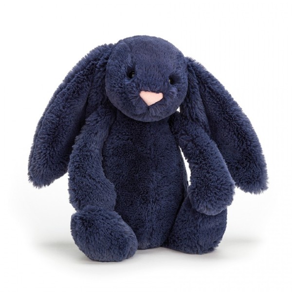 Jellycat - Bashful Navy Bunny 31cm (BAS3NB)