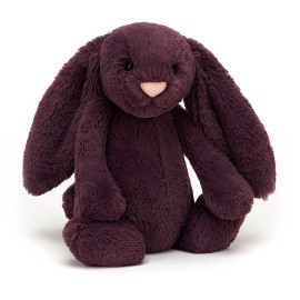 Jellycat - Bashful Plum Bunny 31cm (BAS3PLUM)