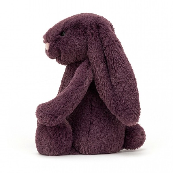 Jellycat - Bashful Plum Bunny 31cm (BAS3PLUM)