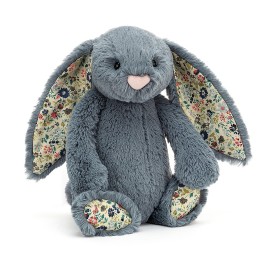 Jellycat - Blossom Dusky Blue Bunny 31cm (BL3DUSK)