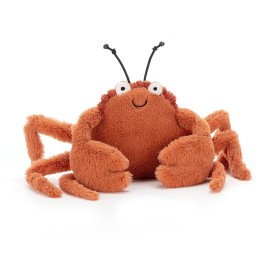 Jellycat - Crispin Crab (CC6C)