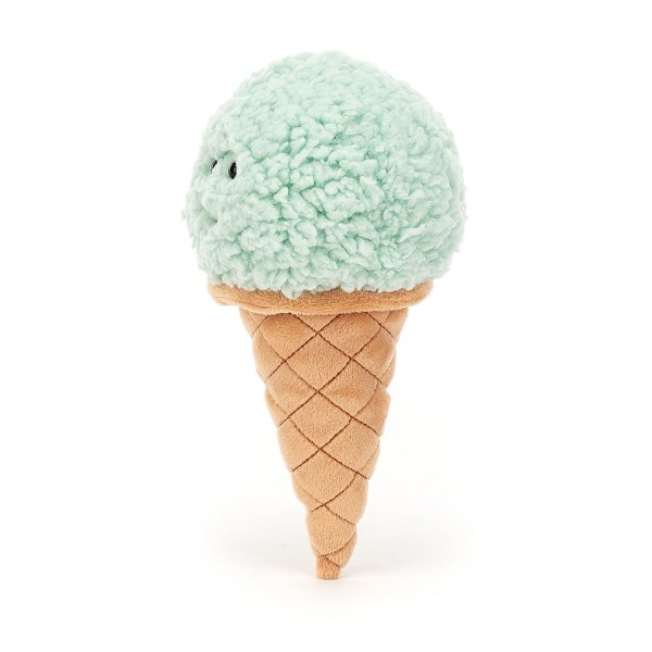 Jellycat - Irresistible Ice Cream Mint (ICE6MINT)
