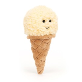 Jellycat - Irresistible Ice Cream Vanilla (ICE6VAN)