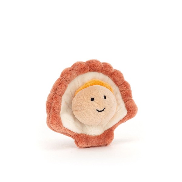 Jellycat - Sensational Seafood Scallop (SSEA6SC)