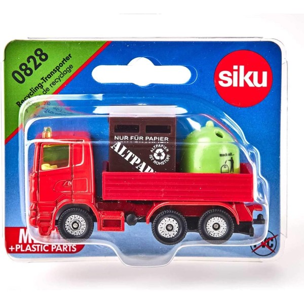 Siku - Recycling Transporter (0828)