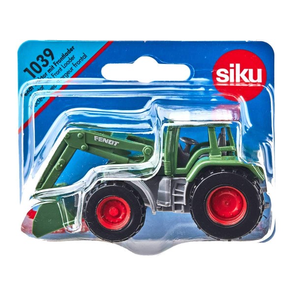 Siku - Fendt Tractor with Front Loader (1039)