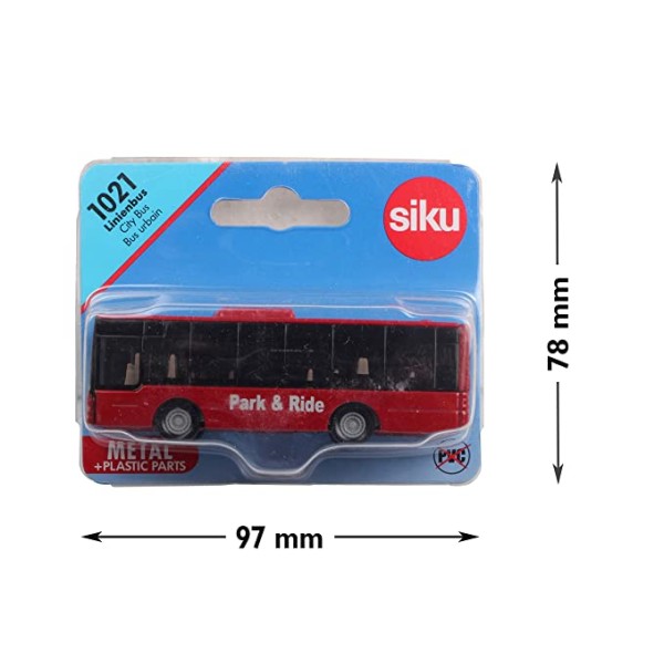 Siku - Urban Bus (1021)