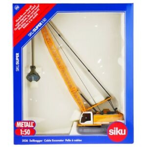 Siku - Cable Excavator (3536)