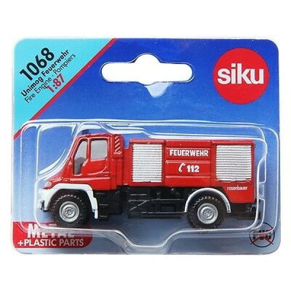 Siku - Unimog Fire Engine (1068)