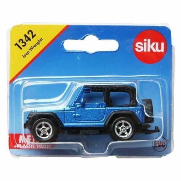 Siku - Jeep Wrangler (1342)
