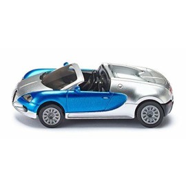 Siku - Αυτοκινητάκι Bugatti Veyron sport λευκό-μπλέ (1353)