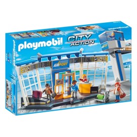 Playmobil - Αεροδρόμιο Με Πύργο Ελέγχου (5338)