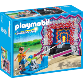 Playmobil - Σκοποβολή Με Κονσερβοκούτια (5547)