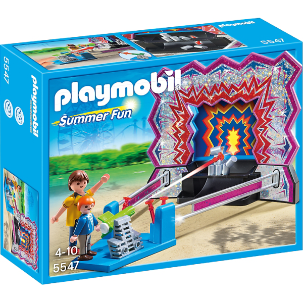 Playmobil - Σκοποβολή Με Κονσερβοκούτια (5547)