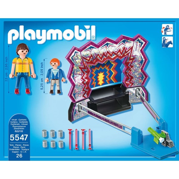 Playmobil - Σκοποβολή Με Κονσερβοκούτια (5547)