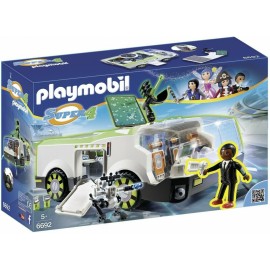 Playmobil - Super 4 O Πράκτορας DNA και το Techno-Chameleon (6692)