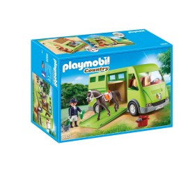 Playmobil - Όχημα μεταφοράς αλόγων(6928)