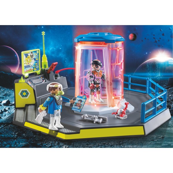 Playmobil - SuperSet Σταθμός Διαστημικής Αστυνομίας(70009)