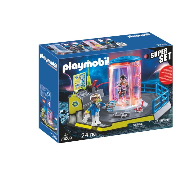 Playmobil - SuperSet Σταθμός Διαστημικής Αστυνομίας(70009)