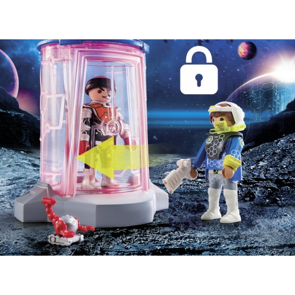 Playmobil - SuperSet Σταθμός Διαστημικής Αστυνομίας(70009)