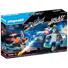 Playmobil - Όχημα Galaxy Police(70018)