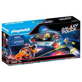 Playmobil - Ιπτάμενο Όχημα Galaxy Police(70019)