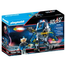 Playmobil - Ρομπότ Galaxy Police(70021)