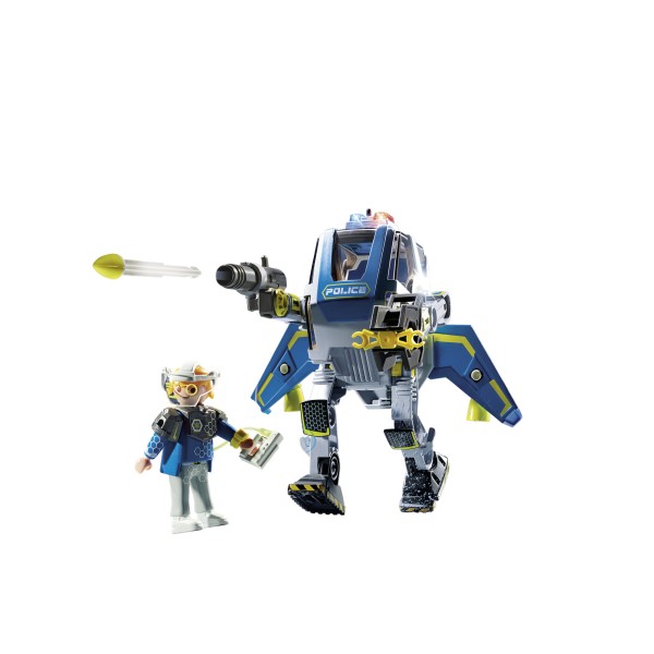 Playmobil - Ρομπότ Galaxy Police(70021)