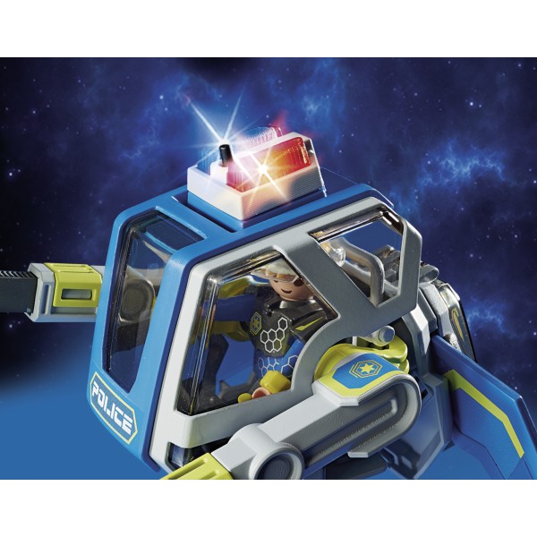 Playmobil - Ρομπότ Galaxy Police(70021)