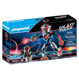 Playmobil - Galaxy Police και ρομπότ(70024)