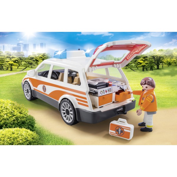 Playmobil - Όχημα Πρώτων Βοηθειών(70050)