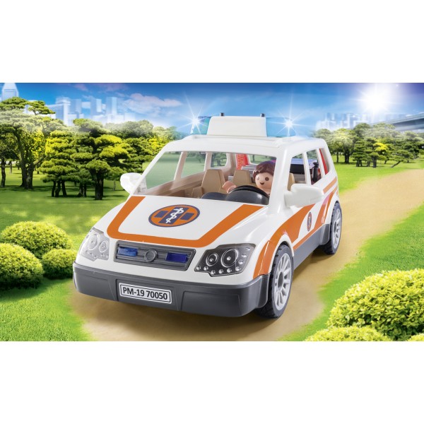 Playmobil - Όχημα Πρώτων Βοηθειών (70050)